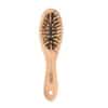 TITANIA Brosse Pneumatique Nature Hêtre 6 RANGEES 18CM - 2820