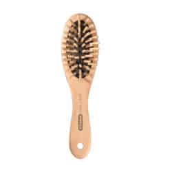 TITANIA Brosse Pneumatique Nature Hêtre 6 RANGEES 18CM - 2820