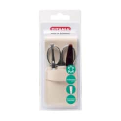 TITANIA Set Manucure 3P Etui Cuir - 162/A PH
