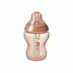 tommee tippee biberon closer to nature 260ml rose