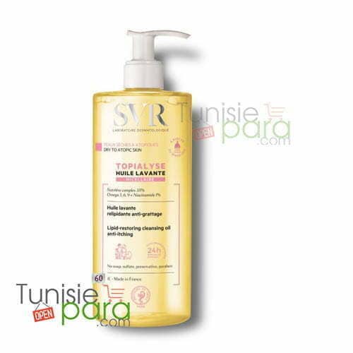 SVR TOPIALYSE HUILE LAVANTE MICELLAIRE 1L