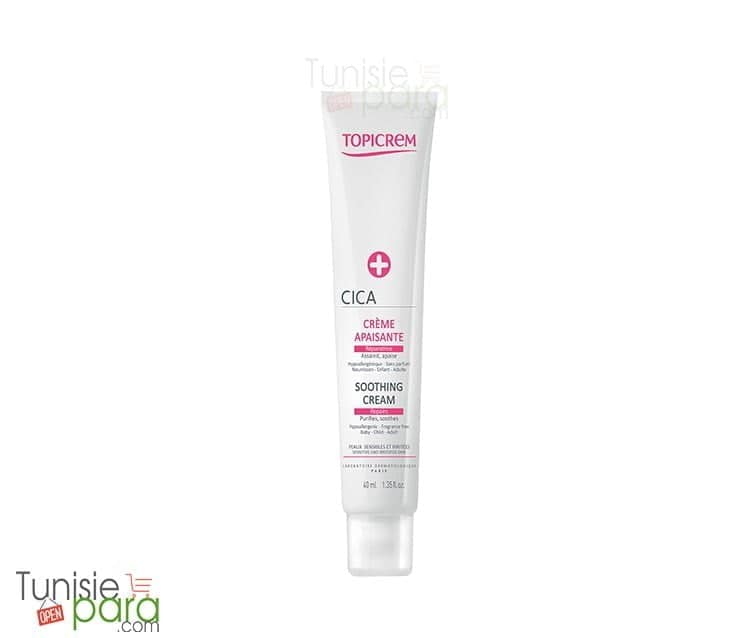 Topicrem CICA Crème Réparatrice 40ml