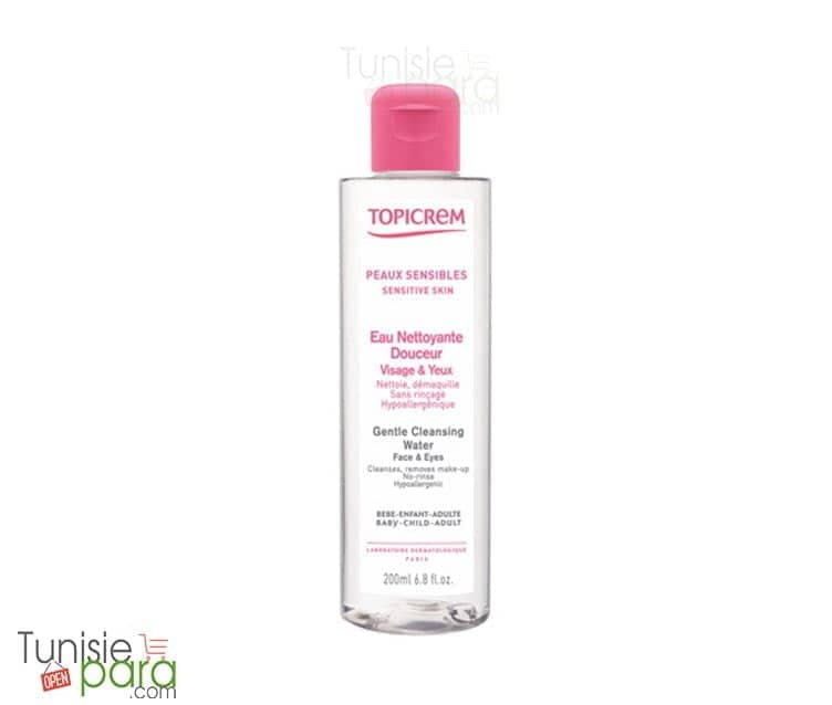 Topicrem Eau Micellaire Douceur Visage & Yeux 200ml