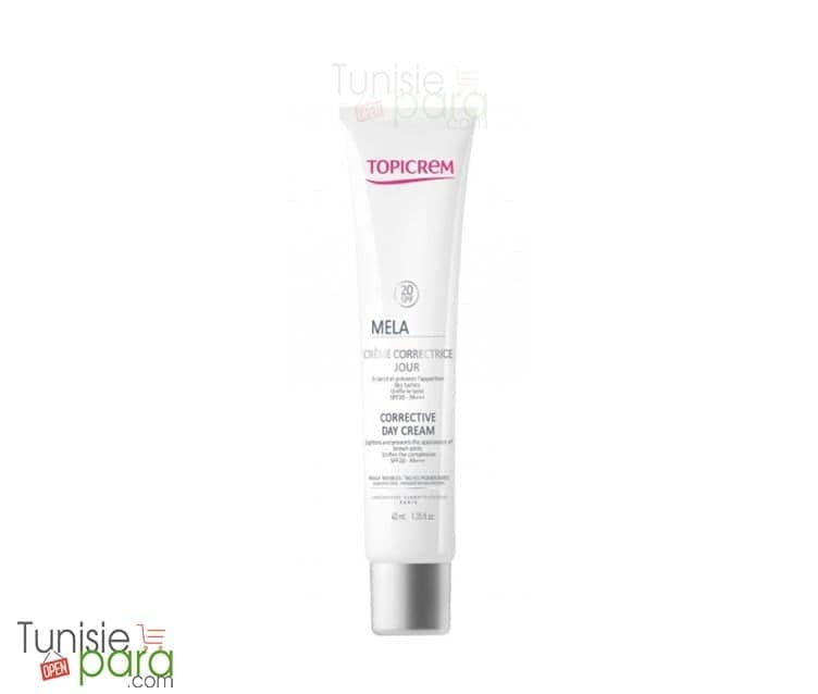TOPICREM Mela Crème correctrice jour SPF 20 , 40ml