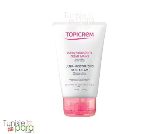 TOPICREM ultra-hydratante creme mains 50ml