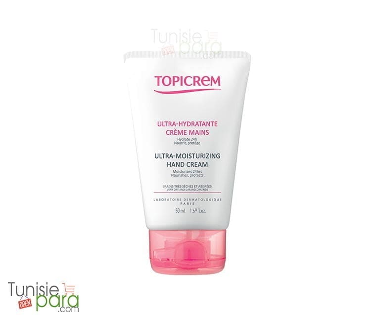 TOPICREM ultra-hydratante creme mains 50ml