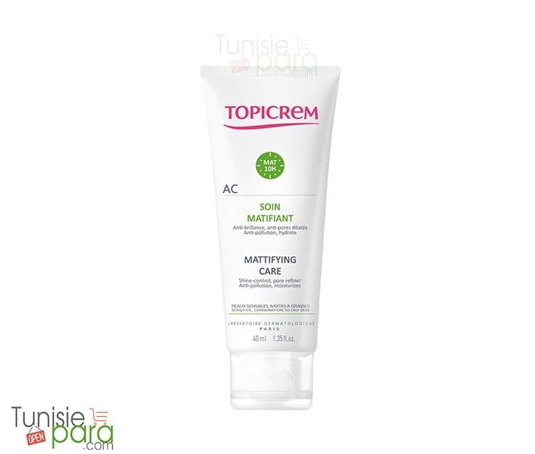 Topicrem AC Soin matifiant 40 ml