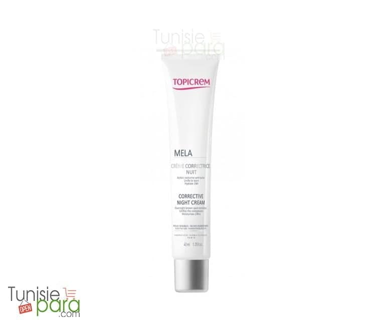 TOPICREM Mela Crème correctrice Nuit 40ml