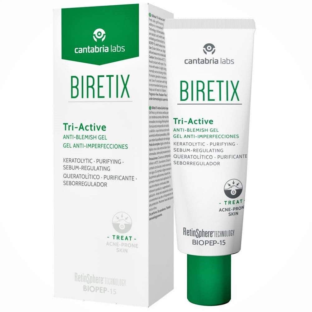 BIRETIX GEL TRI-ACTIVE ANTI-blemish 50ml – Image 2