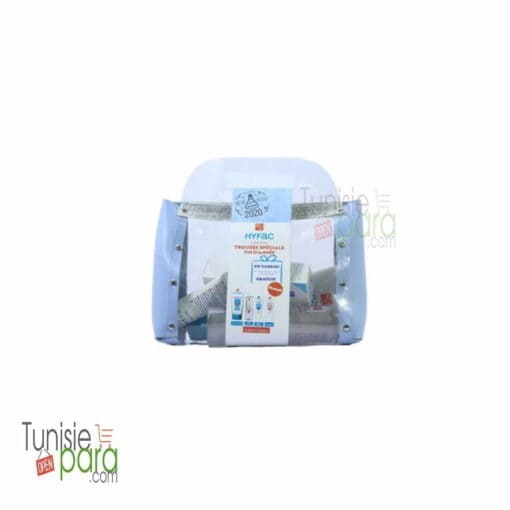 HYFAC TROUSSE  GEL NETTOYANT 300ml + Eau micellaire + Gommage + Crème riche