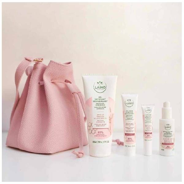 Trousse laino + Gel crème hydratant