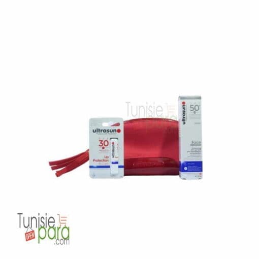 Ultrasun Coffret Protection Solaire Visage et Lèvres