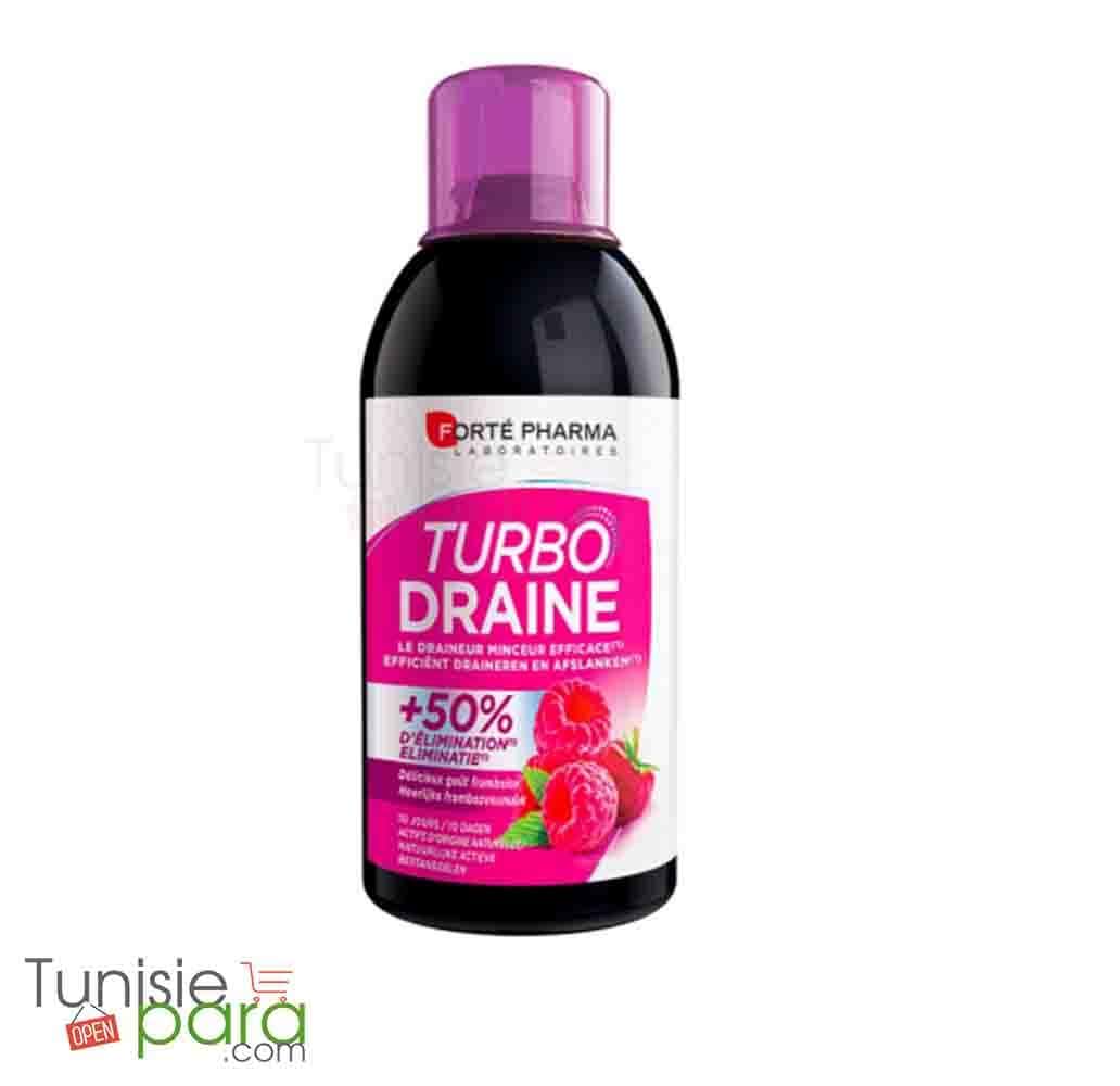 Forte pharma Turbodraine Minceur Framboise 500ml