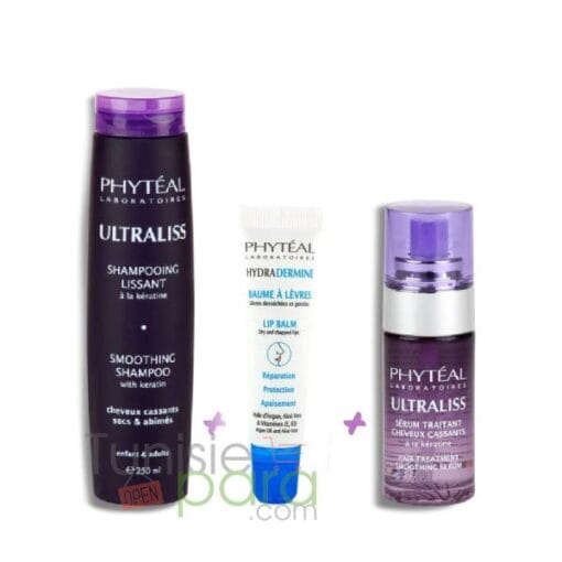 phyteal pack ultraliss soins lissants a la kératine – Image 3