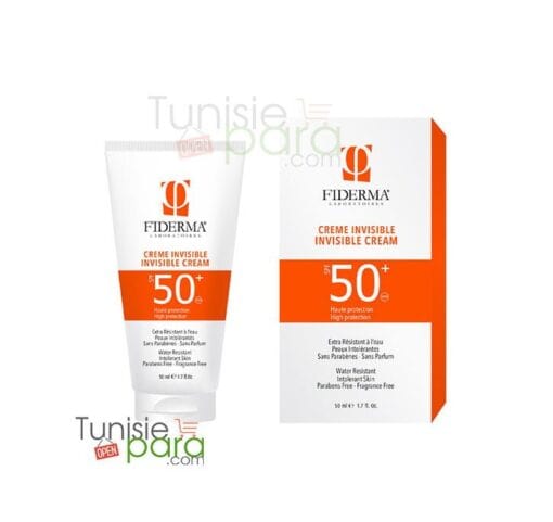 FIDERMA CREME ECRAN SPF 50 INVISIBLE 50ML