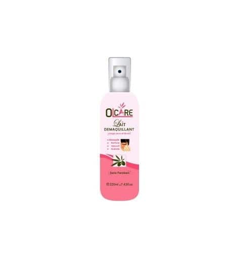 MILVA OLCARE lait démaquillant 220 ml – Image 2