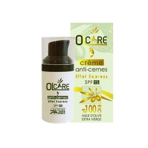 Milva Olcare Crème Anti Cernes spf15 15ml – Image 2
