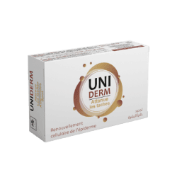 uniderm savon anti taches 90gr – Image 2