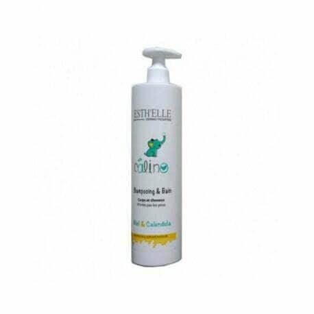 Calino shampoing et bain 500 ml (Emballage défectueux   )