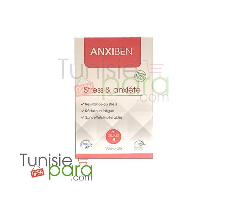 ANXIBEN STRESS ET ANXIÉTÉ 30 GELULES
