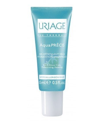 URIAGE AQUAPRECIS GEL DEFATIGANT YEUX 15ML