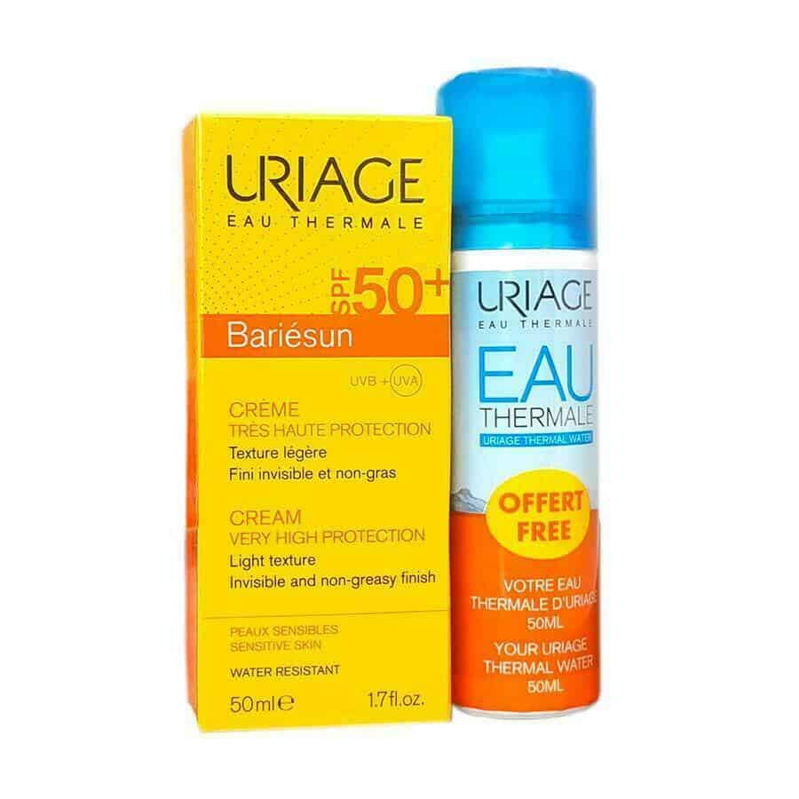 Uriage  Bariésun Crème SPF50+ 50ml – Image 2