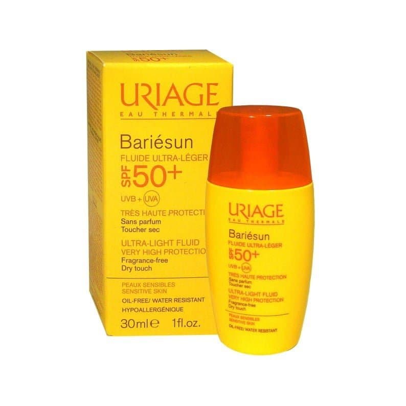 Uriage Bariésun Fluide Ultra-Léger SPF50+, 30ml – Image 2