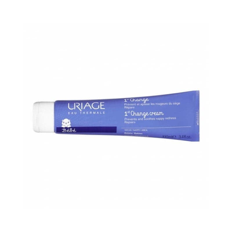 Uriage bébé crème de change 100 ml