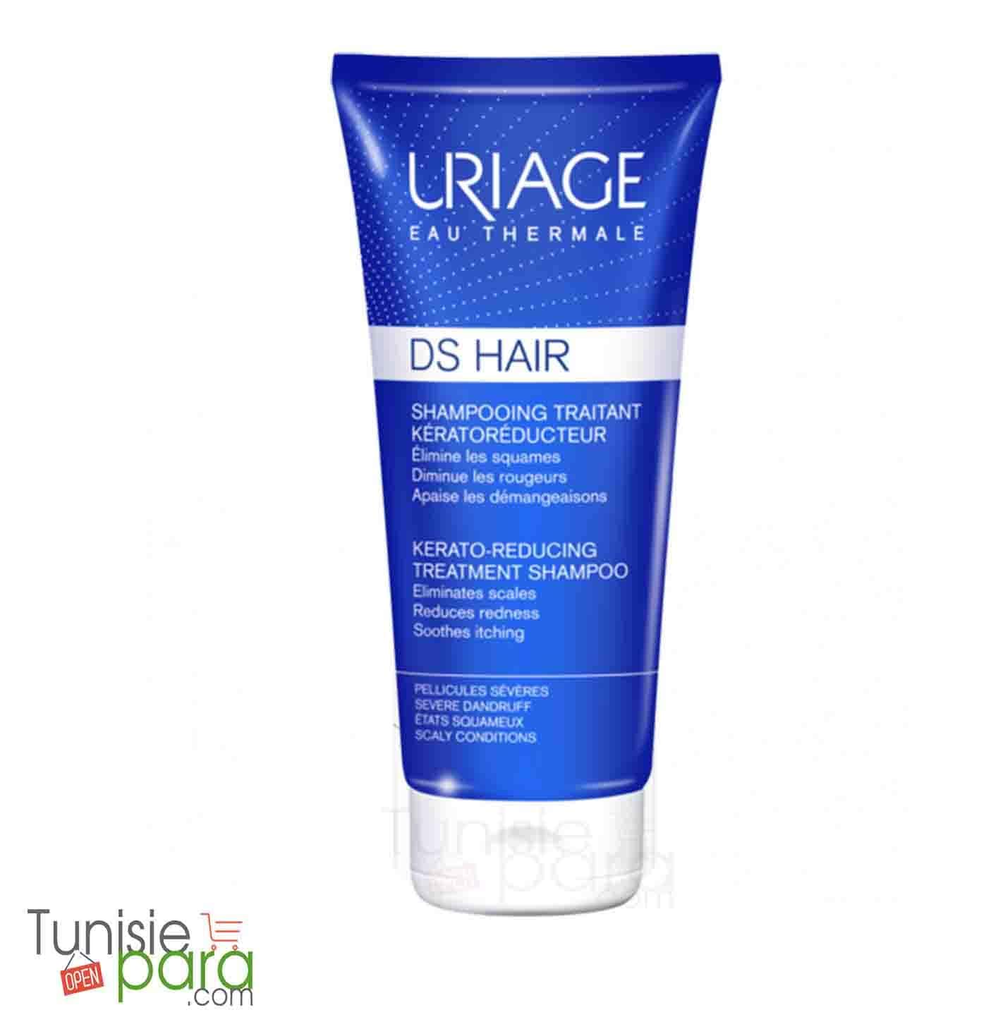 URIAGE DS HAIR - SHAMPOOING TRAITANT KÉRATORÉDUCTEUR 150ml