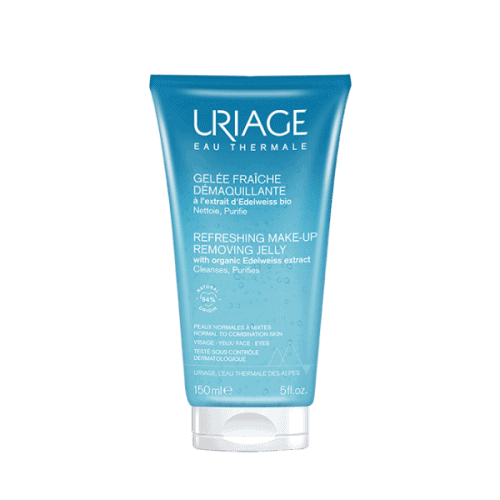 URIAGE gelée fraiche démaquillante 150 ml