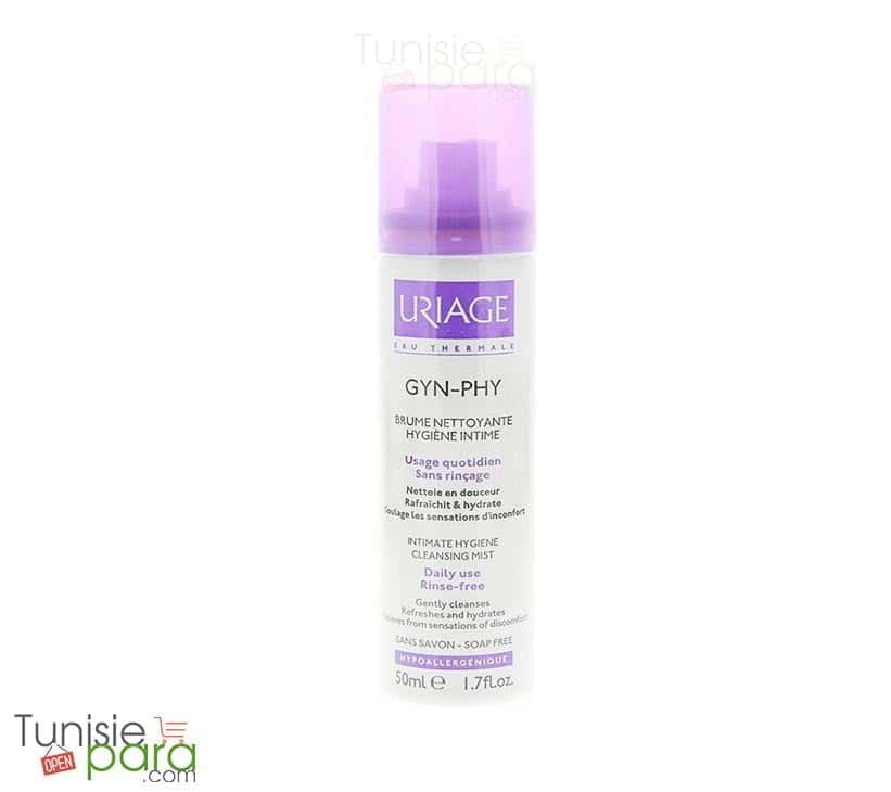 URIAGE GYN-PHY - BRUME NETTOYANTE HYGIÈNE INTIME 50ml