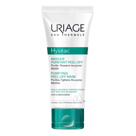 URIAGE HYSEAC MASQUE PURIFIANT PEEL-OFF DOUX 50ML