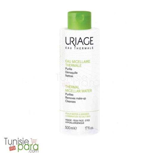 URIAGE EAU MICELLAIRE THERMALE PURIFIE 500 ML