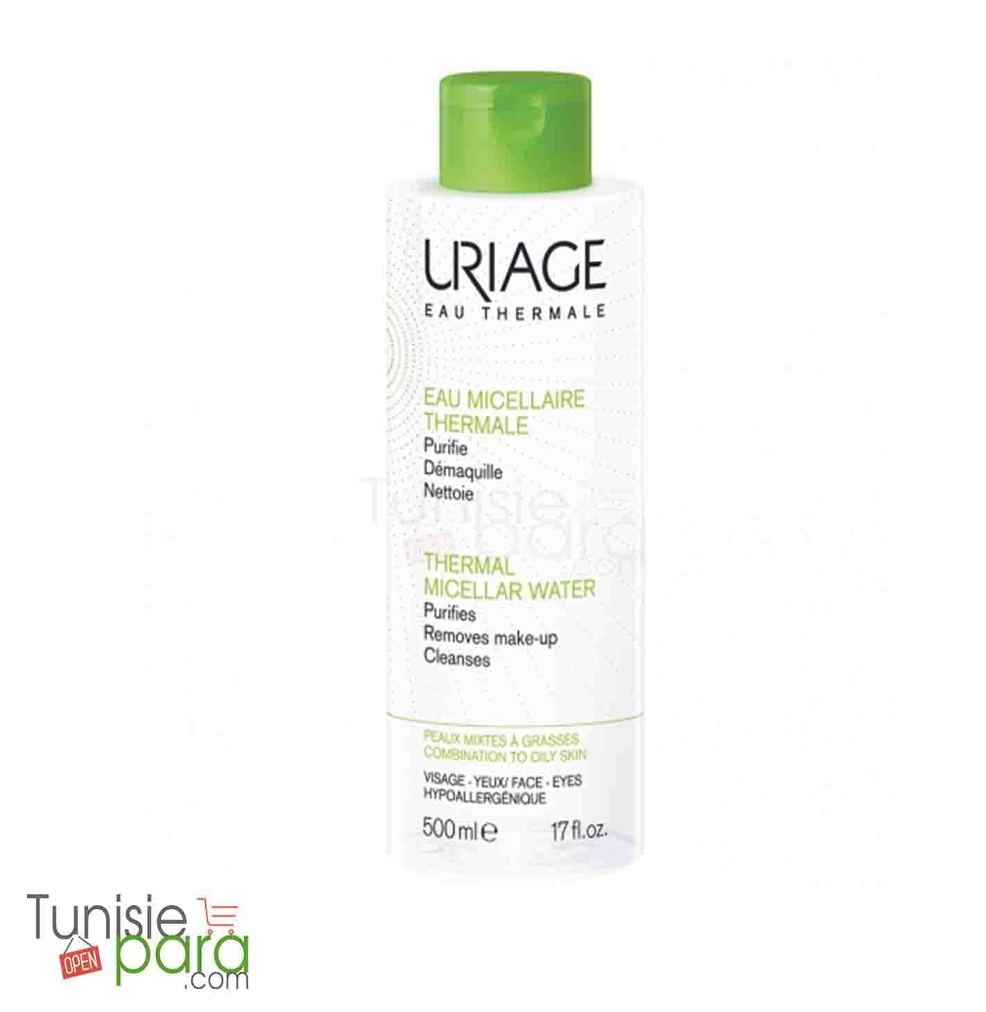 URIAGE EAU MICELLAIRE THERMALE PURIFIE 500 ML
