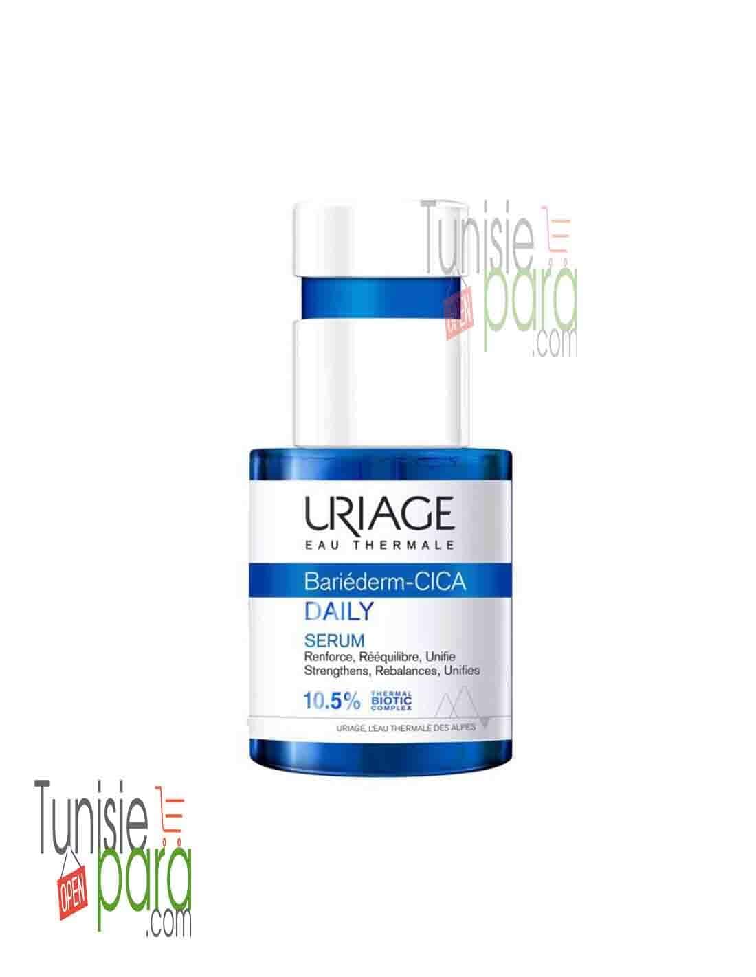 URIAGE BARIÉDERM CICA DAILY SÉRUM 30 ML (date d'expiration 01/2025)