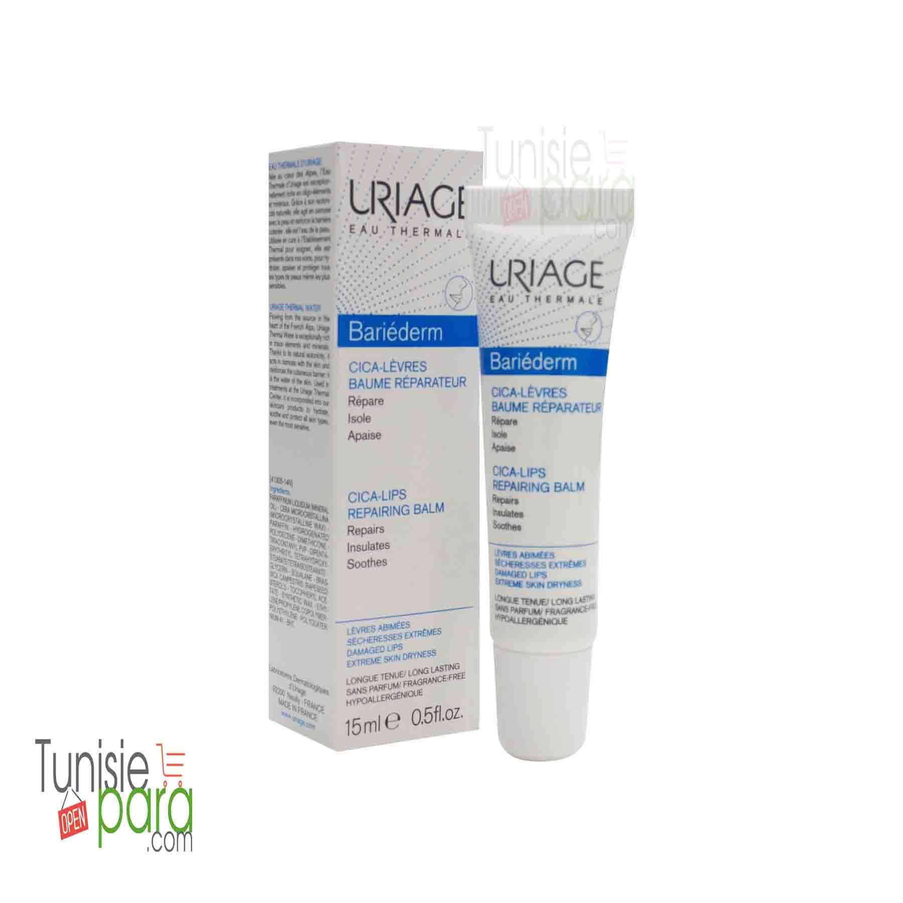 uriage BARIÉDERM - CICA-LÈVRES BAUME PROTECTEUR