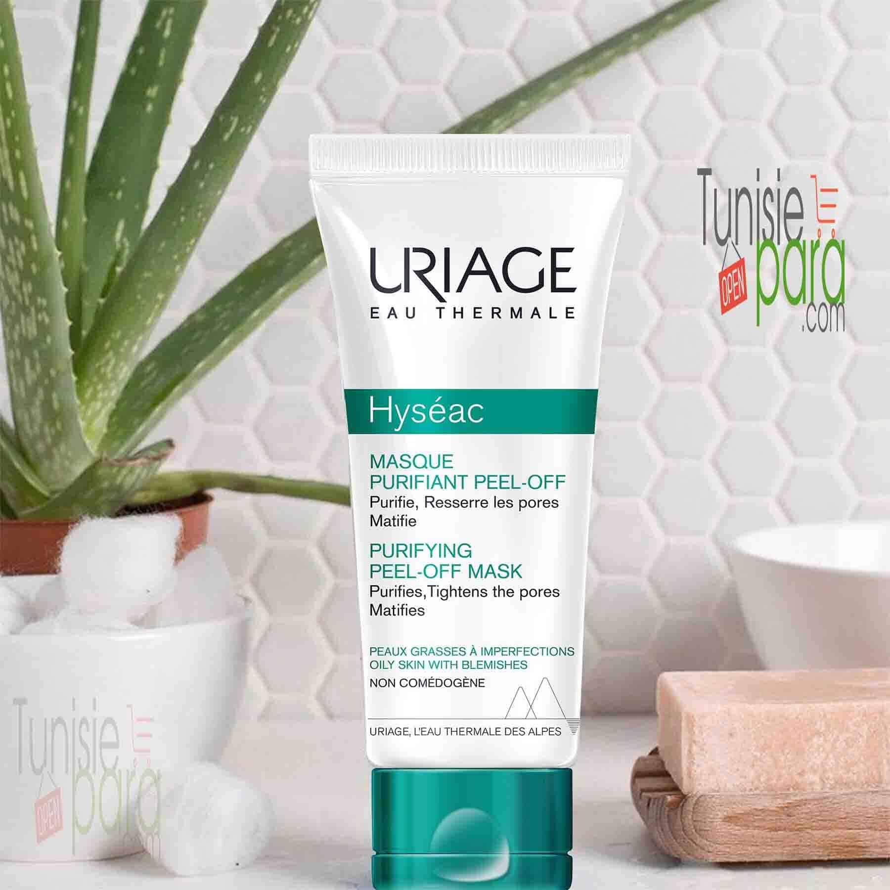 URIAGE HYSEAC MASQUE PURIFIANT PEEL-OFF DOUX 50ML – Image 2