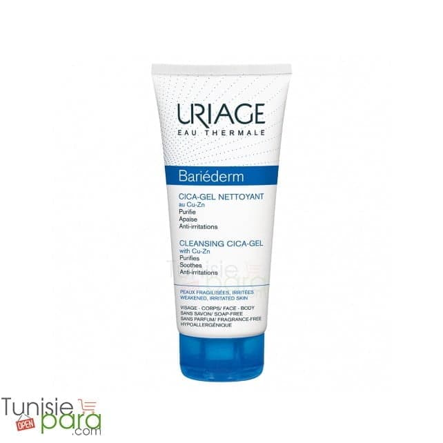 URIAGE BARIÉDERM - CICA-GEL NETTOYANT  200 ml