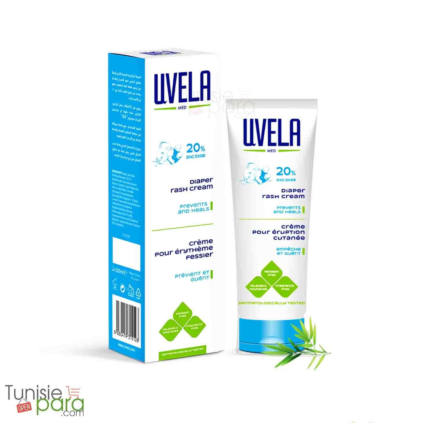 UVELA Crème pour le change 100ml
