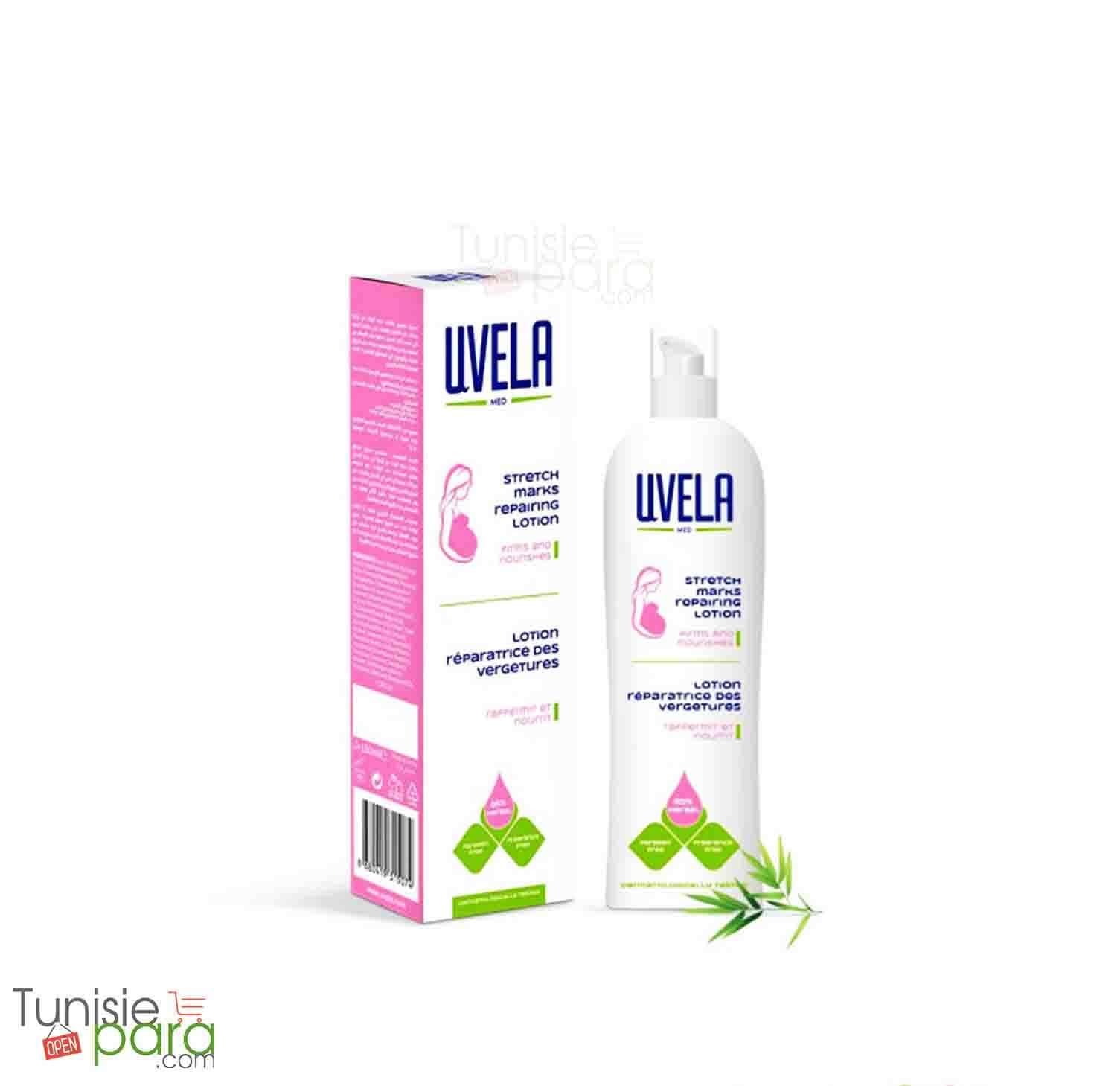 UVELA LOTION CORRECTION DES VERGETURES 150ML