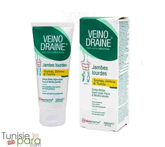 Veinodraine Gel-crème Jambes Lourdes 100 ml