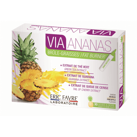 ERIC FAVRE VIA ANANAS Brûleur de graisses – Image 2