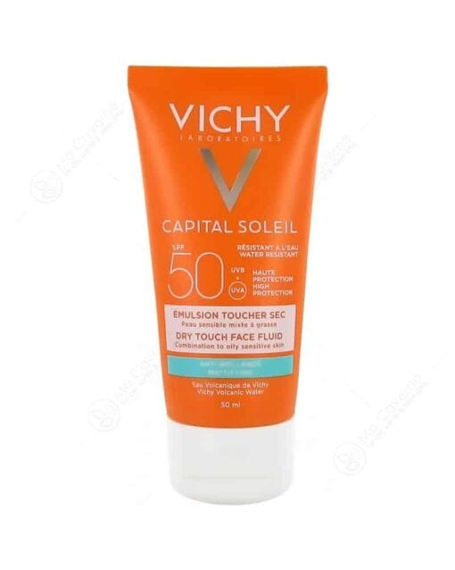 Vichy capital soleil Émulsion anti brillance Toucher Sec SPF 50+ – Image 5