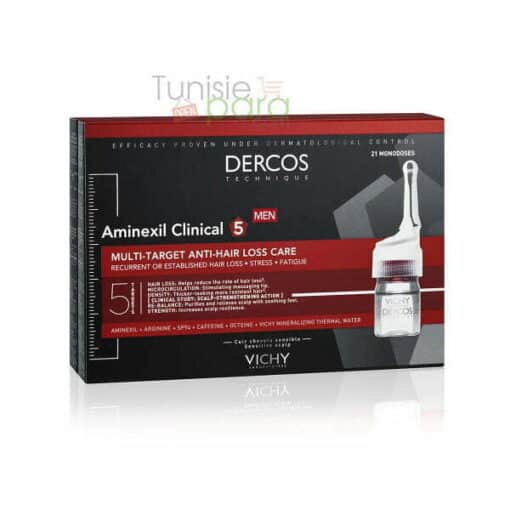 VICHY dercos aminexil clinical 5 homme 21 ampoules