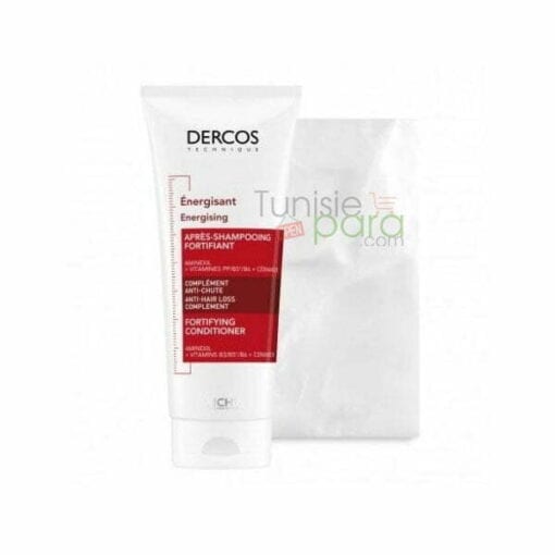 vichy dercos energisant apres-shampoing fortifiant 200ml