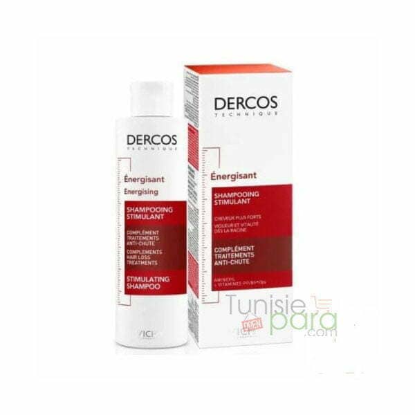 Vichy dercos shampooing énergisant 200ml – Image 2