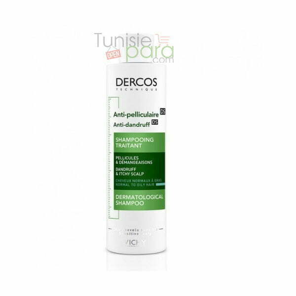 Vichy dercos anti-pelliculaire shampooing traitant cheveux normaux a gras 200ml