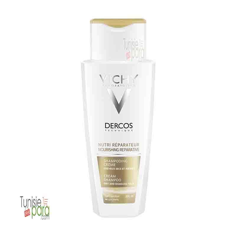 VICHY DERCOS NUTRI REPARATEUR SHAMPOOING CREME 200ML
