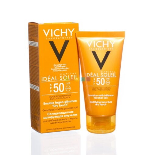 Vichy capital soleil Émulsion anti brillance Toucher Sec SPF 50+ – Image 2