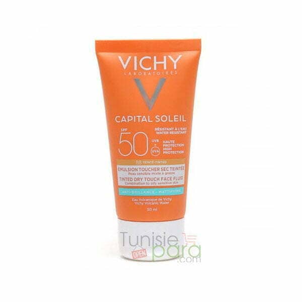 Vichy capital soleil bb emulsion toucher sec teinte spf 50, 50ml – Image 2
